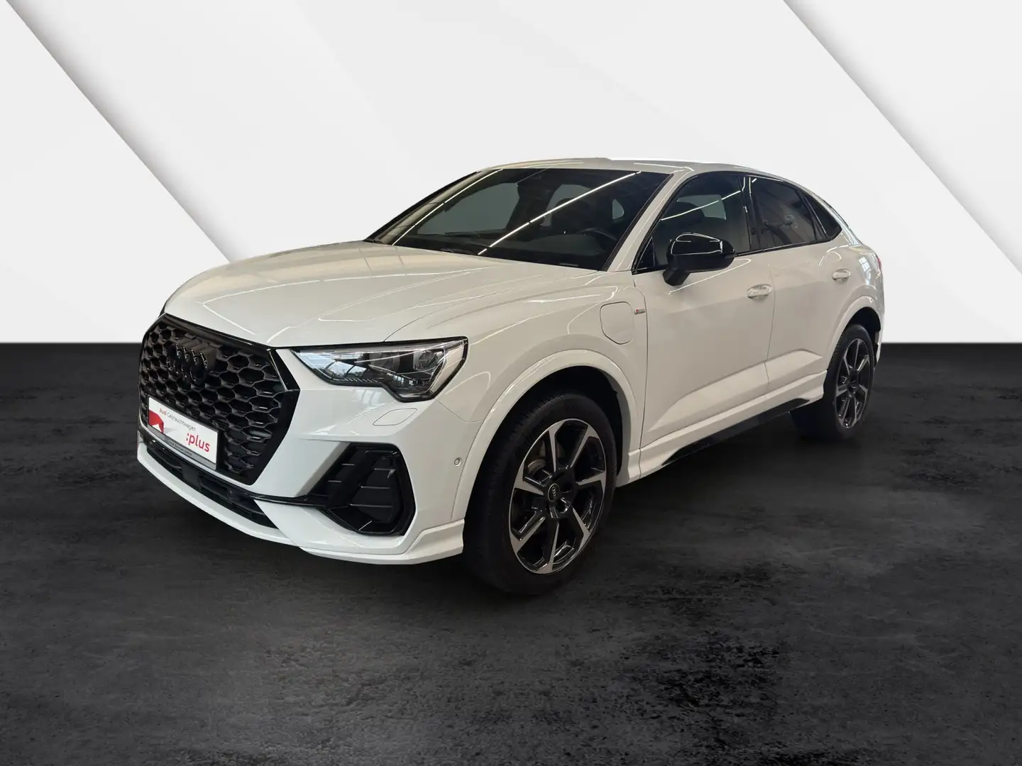 Audi Q3 Sportback 45 TFSI e S line Black SONOS Navi 360... Blanc - 2