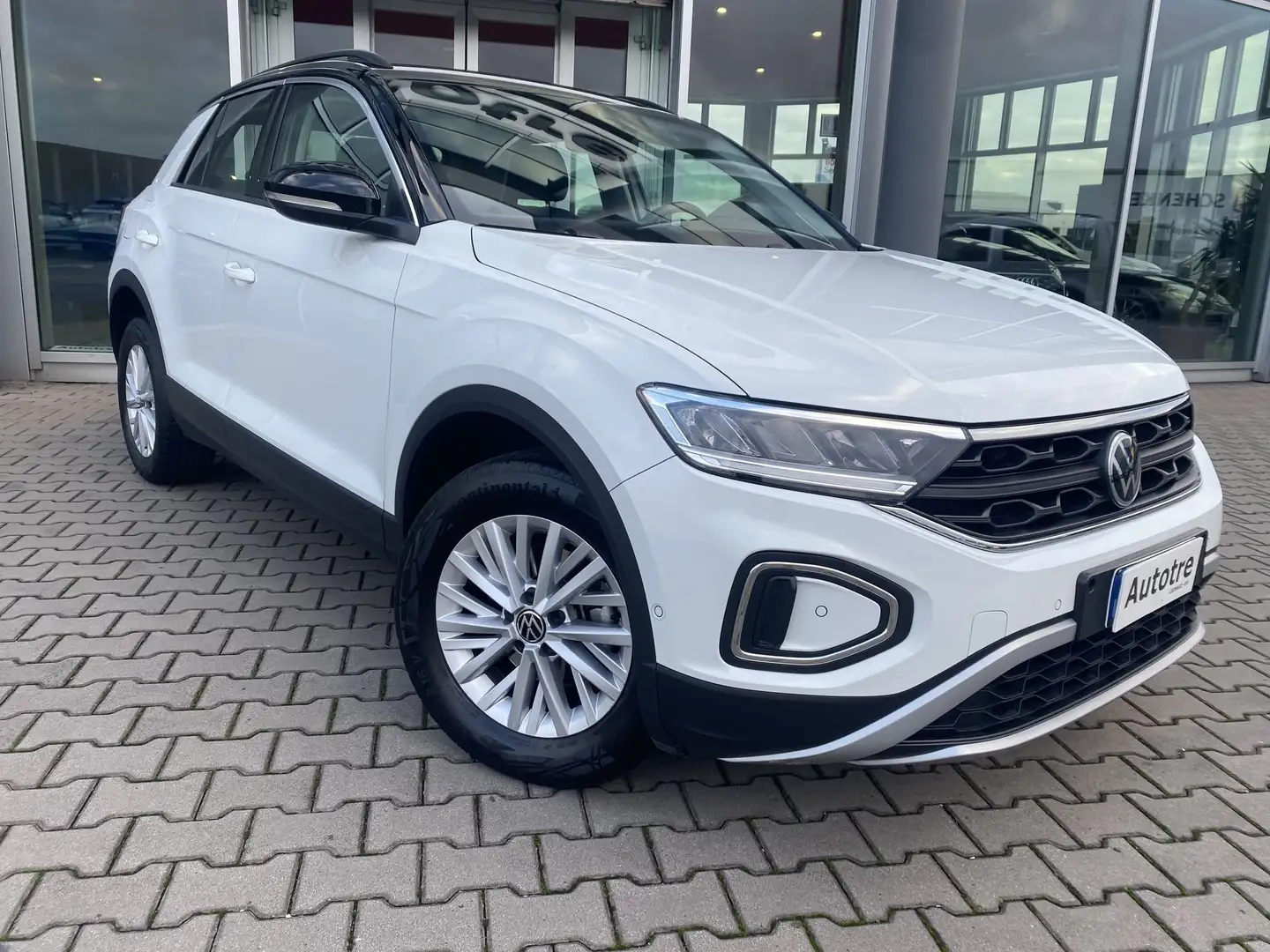 Volkswagen T-Roc T-Roc 1.0 TSI Life Bianco - 2