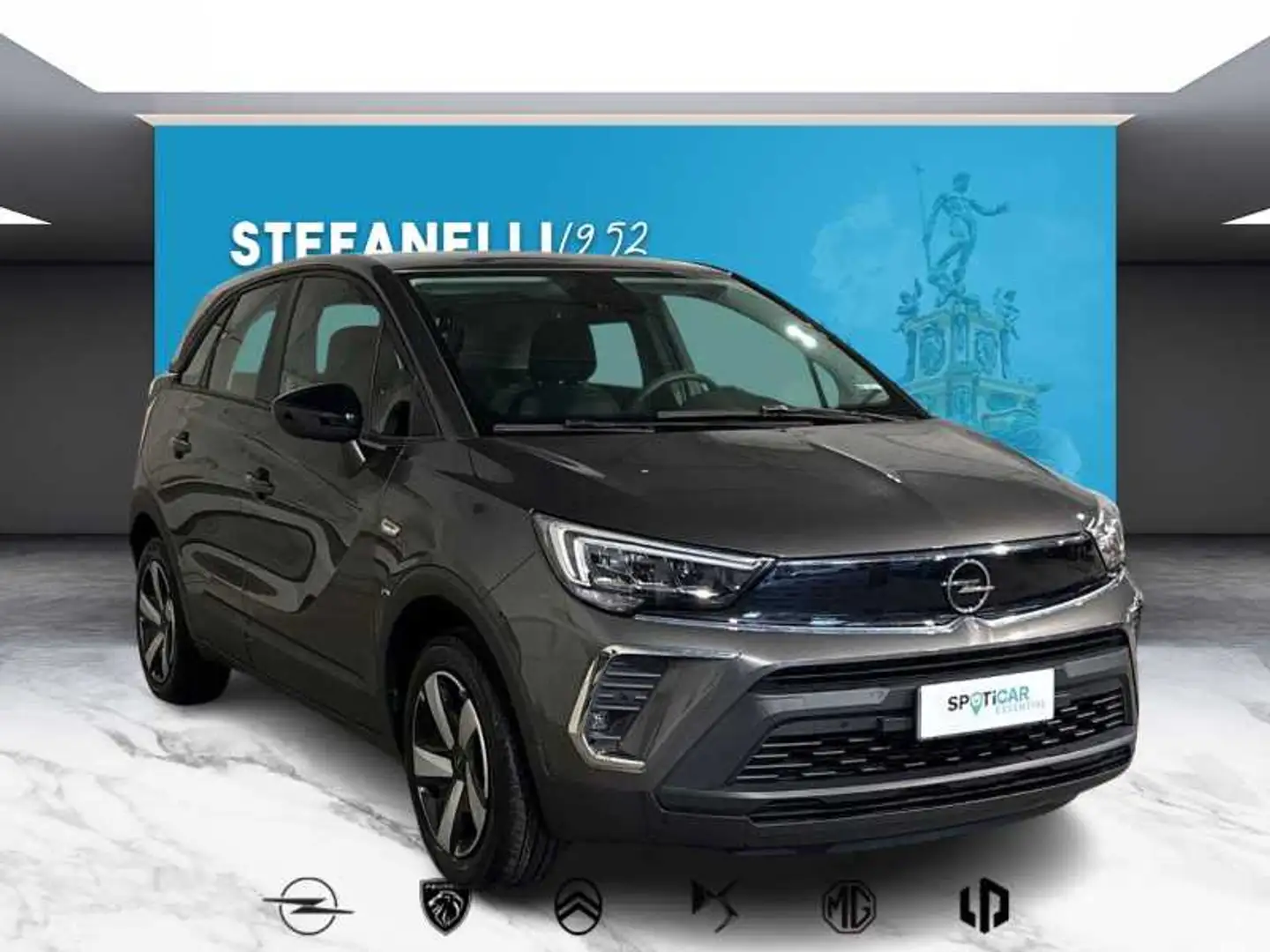 Opel Crossland 2021 - Crossland 1.2 Edition s&s 83cv Grigio - 1