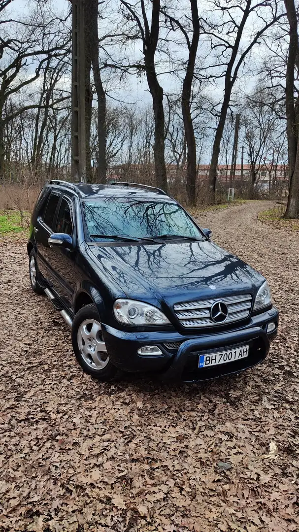 Mercedes-Benz ML 270 CDI Inspiration - 1