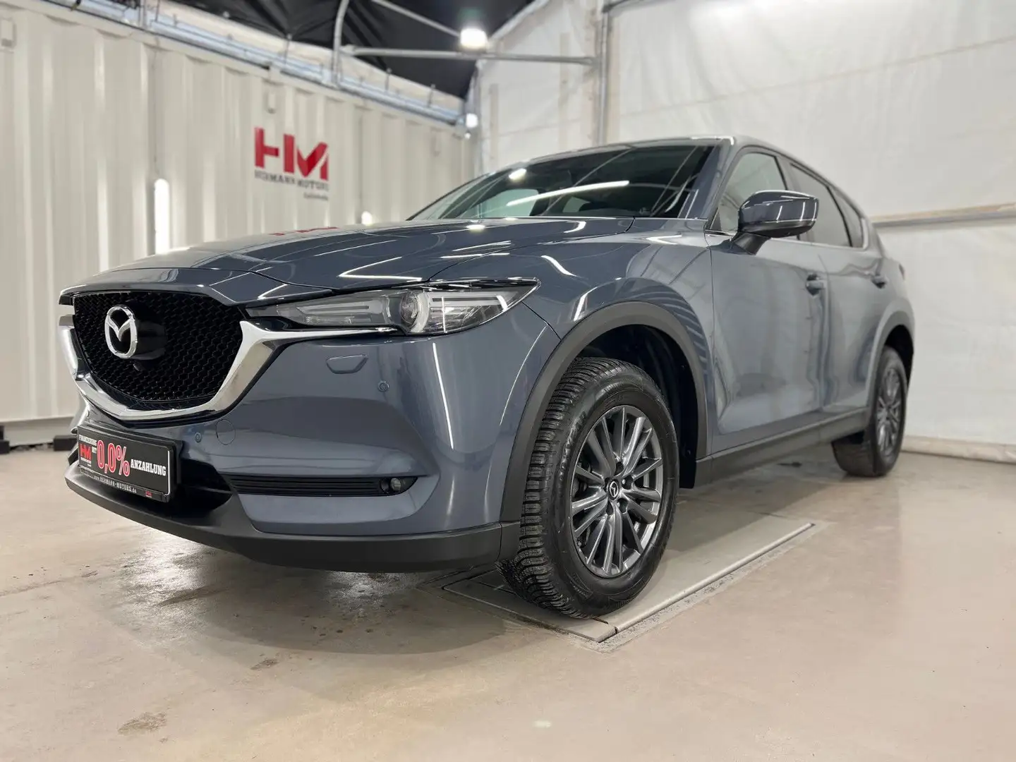 Mazda CX-5 2.2 SKY.150 Exclusive-Line 2WD/LED/Temp/SHZ Grau - 1