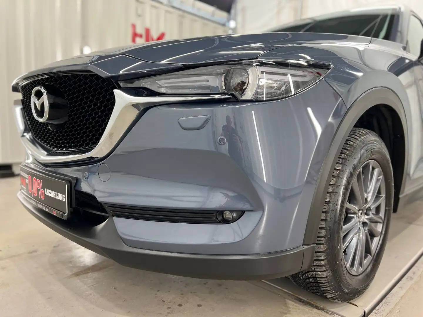 Mazda CX-5 2.2 SKY.150 Exclusive-Line 2WD/LED/Temp/SHZ Grau - 2