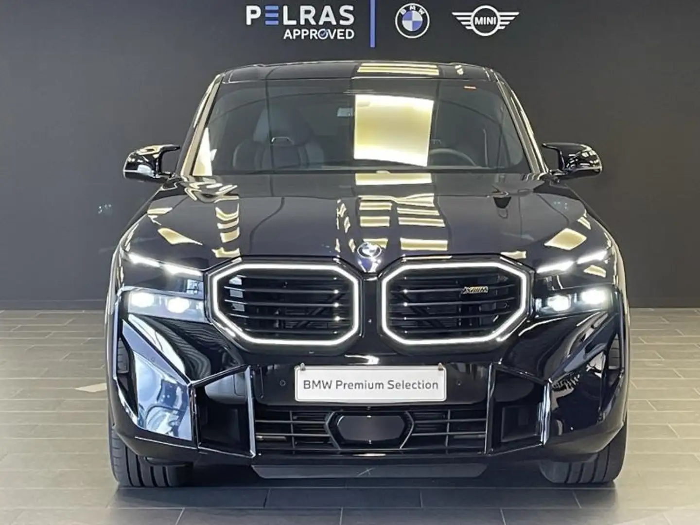 BMW M4 4.4 V8 653ch Czarny - 2