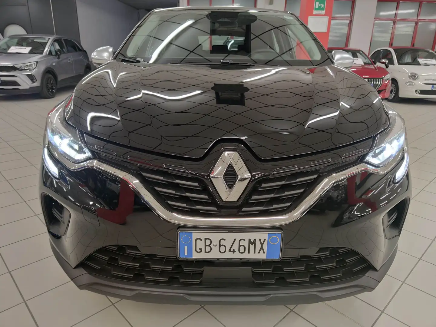 Renault Captur 1.0 TCe 100cv Life "SUPER PROMMO" Noir - 2