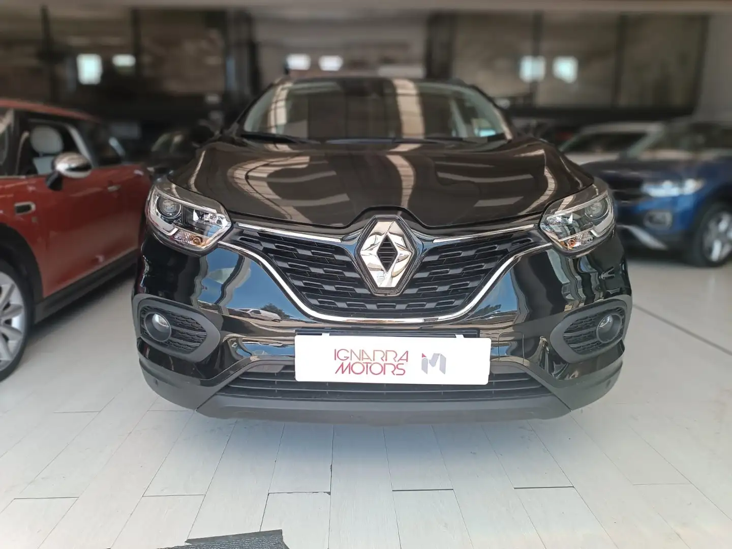 Renault Kadjar Kadjar 1.5 dci SportEdition2 115 edc my20 GC974MP Nero - 2