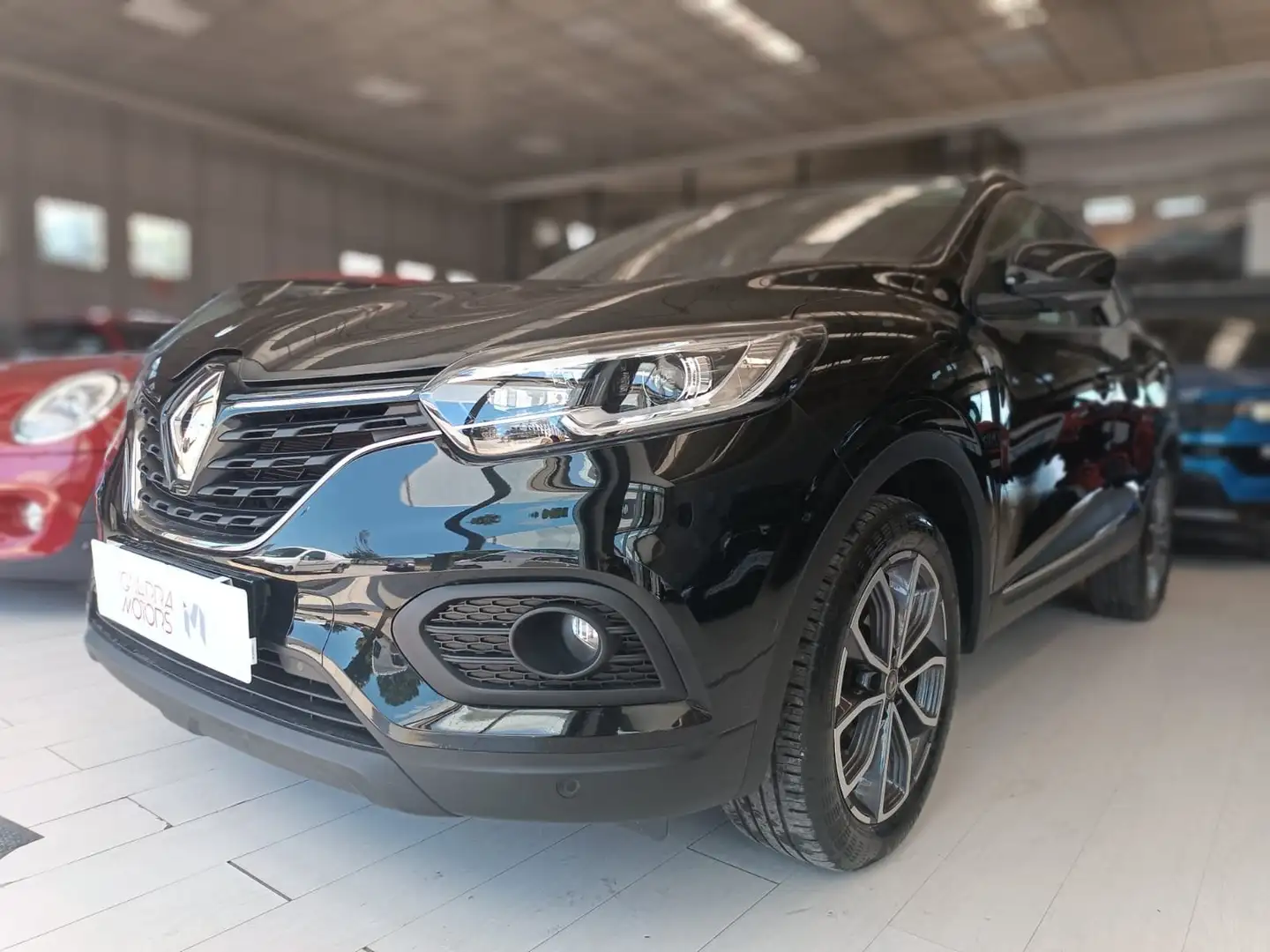 Renault Kadjar Kadjar 1.5 dci SportEdition2 115 edc my20 GC974MP Nero - 1