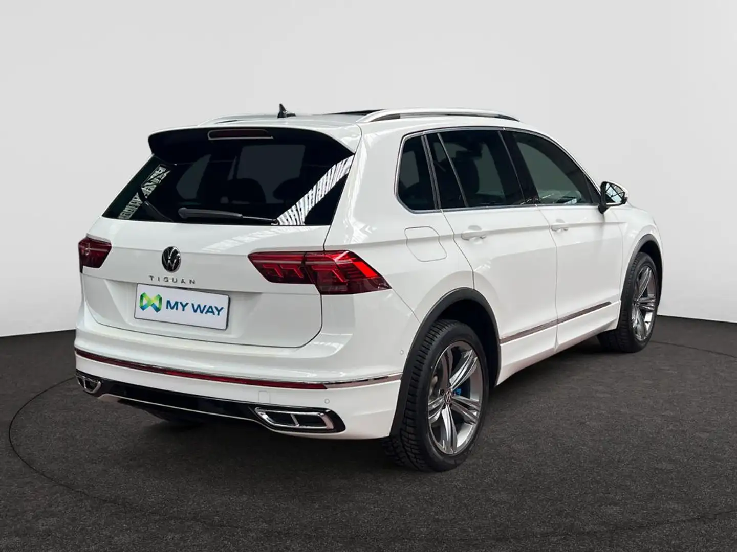 Volkswagen Tiguan Platinum 1.4 TSI eHybrid 180 kW (245 ch) 6 vitesse Wit - 2