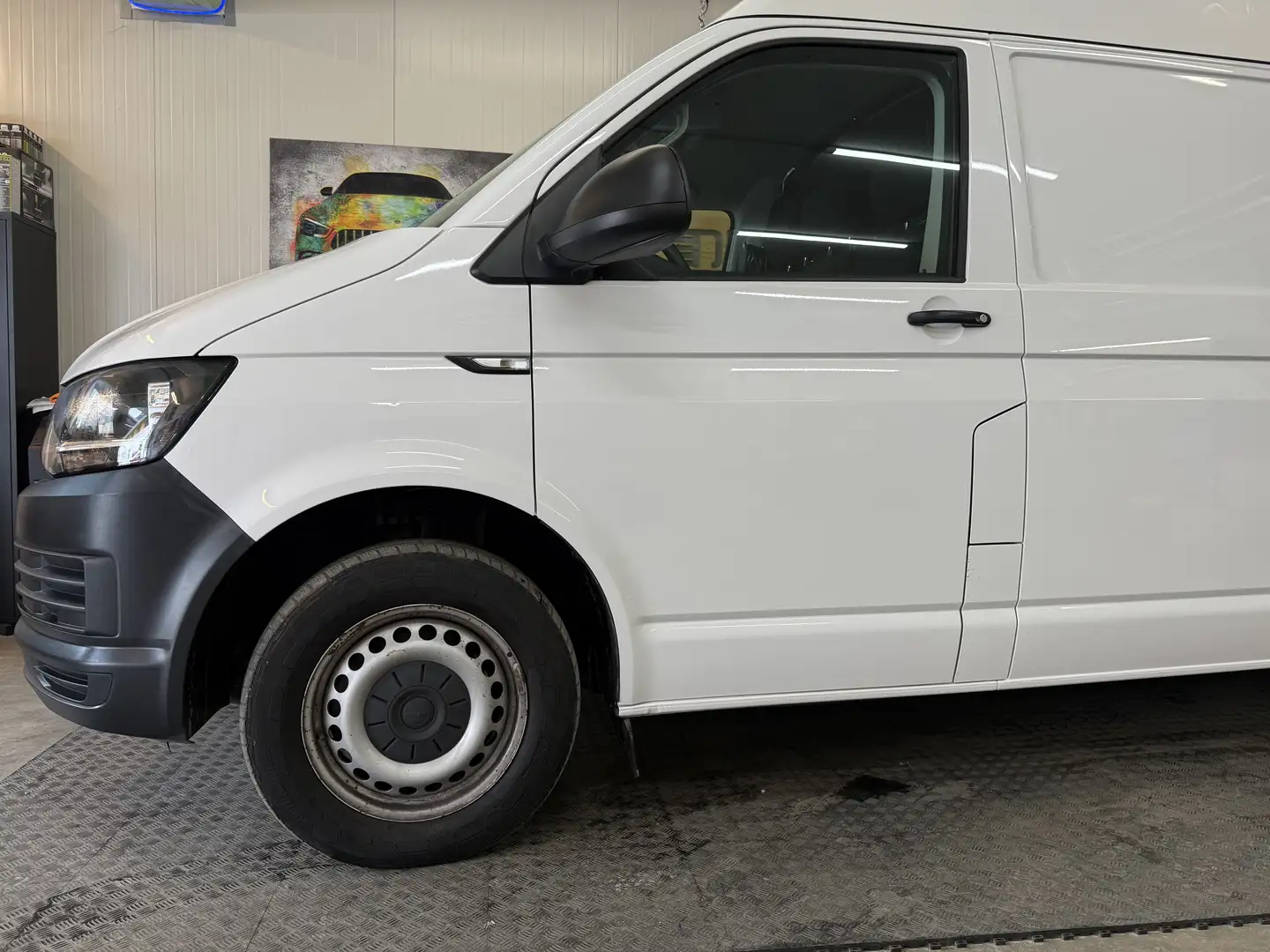 Volkswagen T6 Transporter Weiß - 2