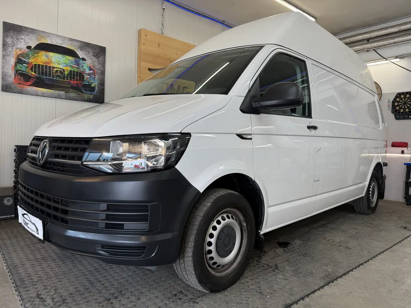 Volkswagen T6 Transporter Weiß - 1