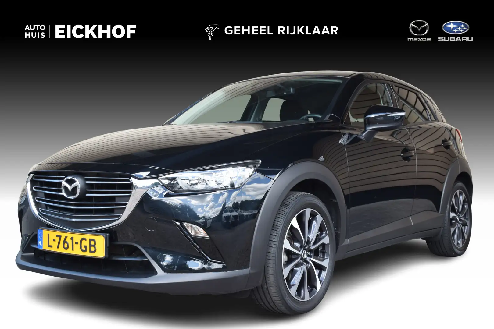 Mazda CX-3 2.0 SkyActiv-G 121 Sportive - Trekhaak Noir - 1