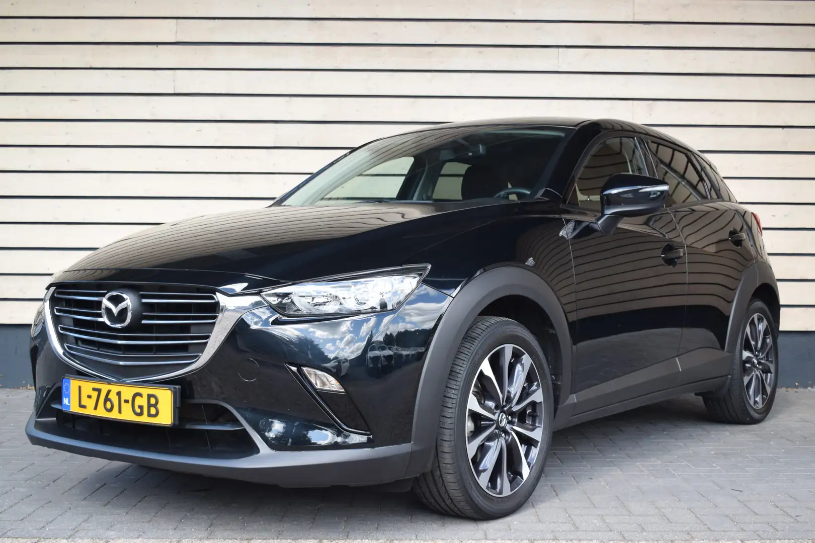 Mazda CX-3 2.0 SkyActiv-G 121 Sportive - Trekhaak Noir - 2