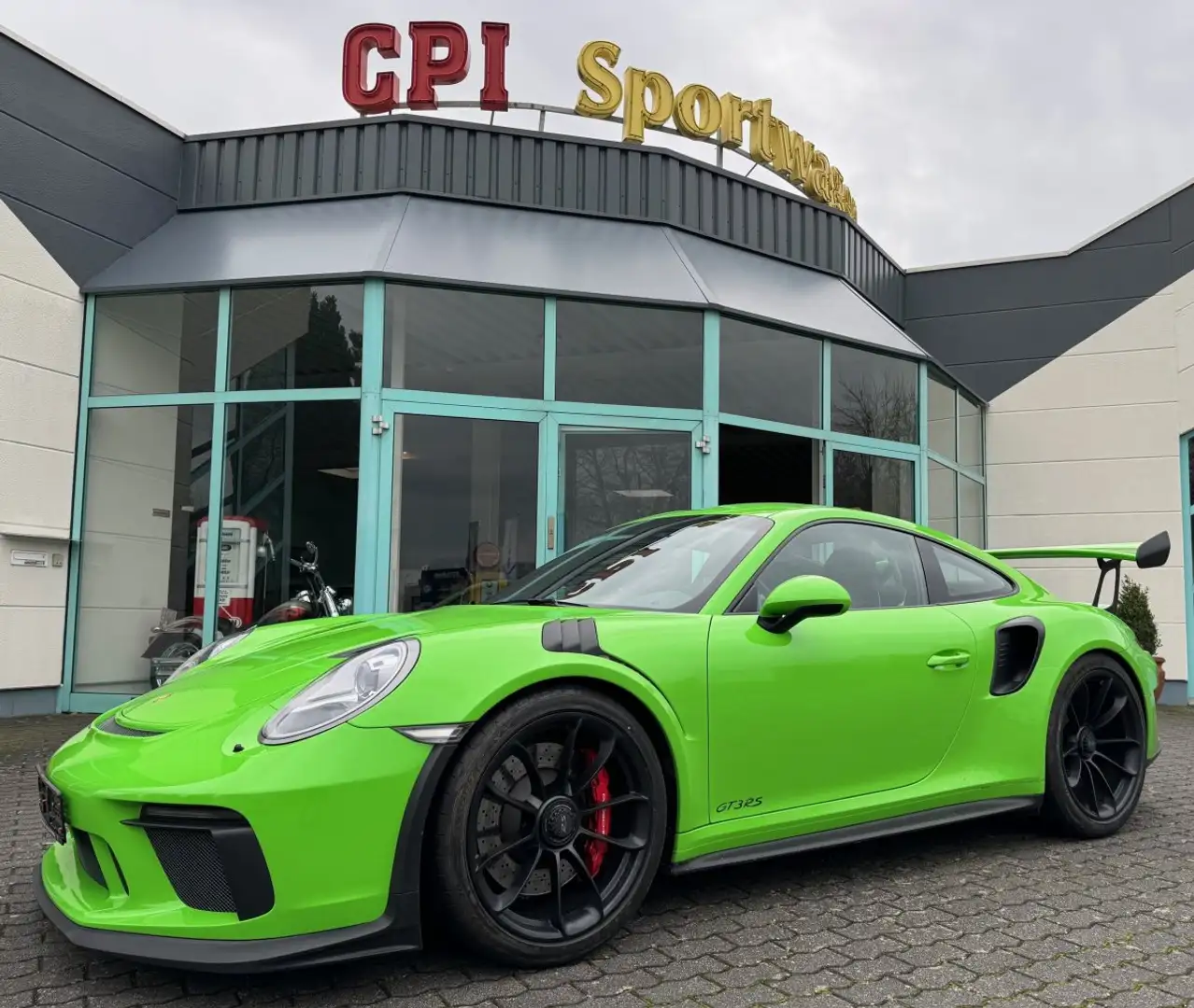 Porsche 991 GT3 RS Club. Approved 08-2025 1Hd. Zielony - 1