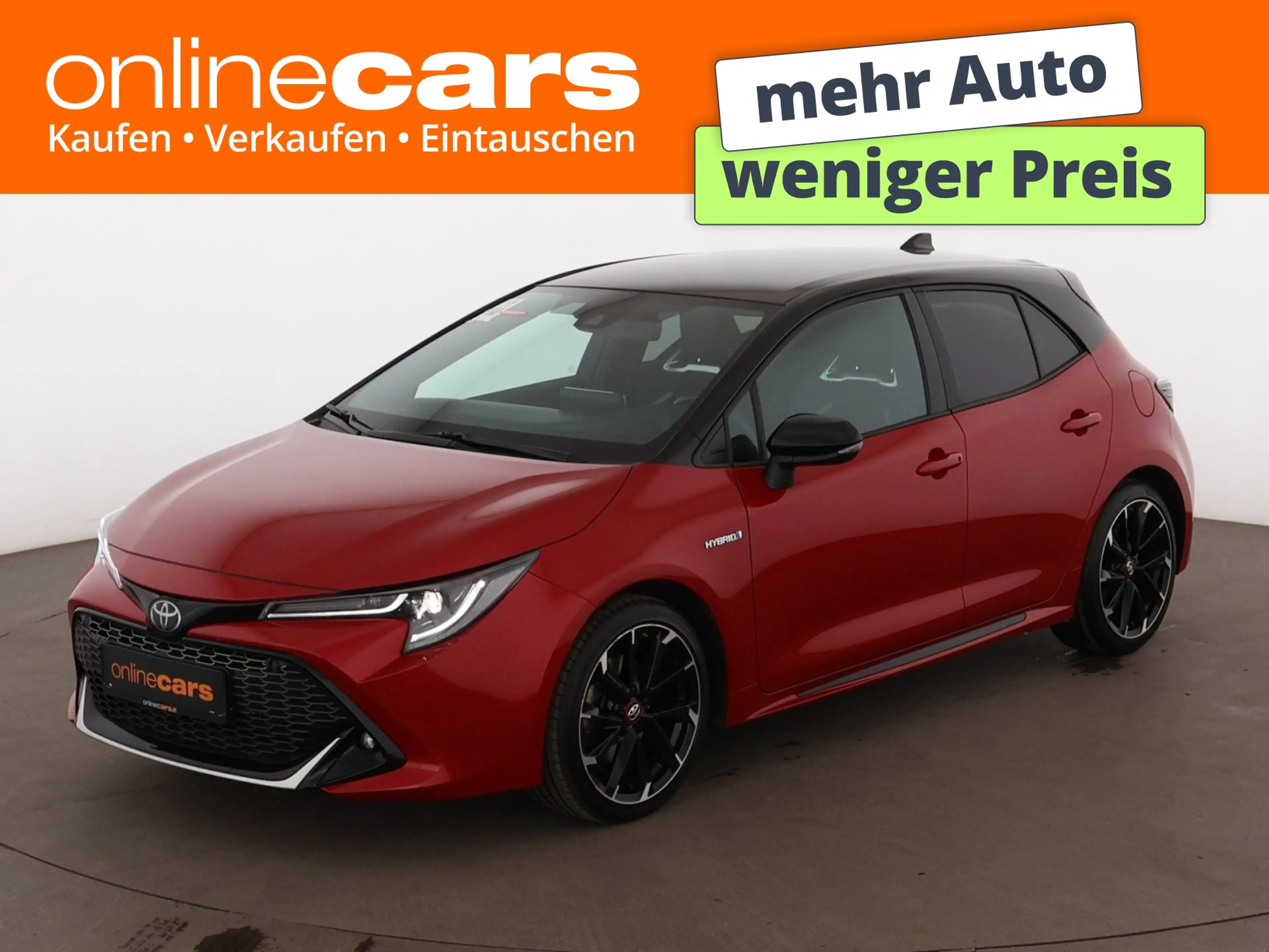 Toyota Corolla 2.0 Lounge Aut LED LEDER NAVI SITZHZG