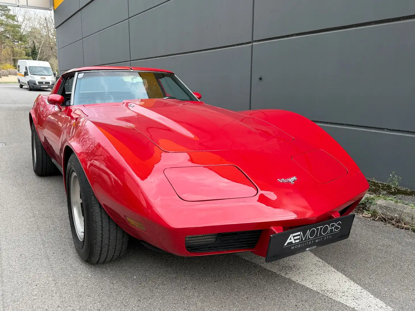 Corvette C3 //SAMMLERSTÜCK//WERTGUTACHTEN//STINGRAY// Rojo - 2