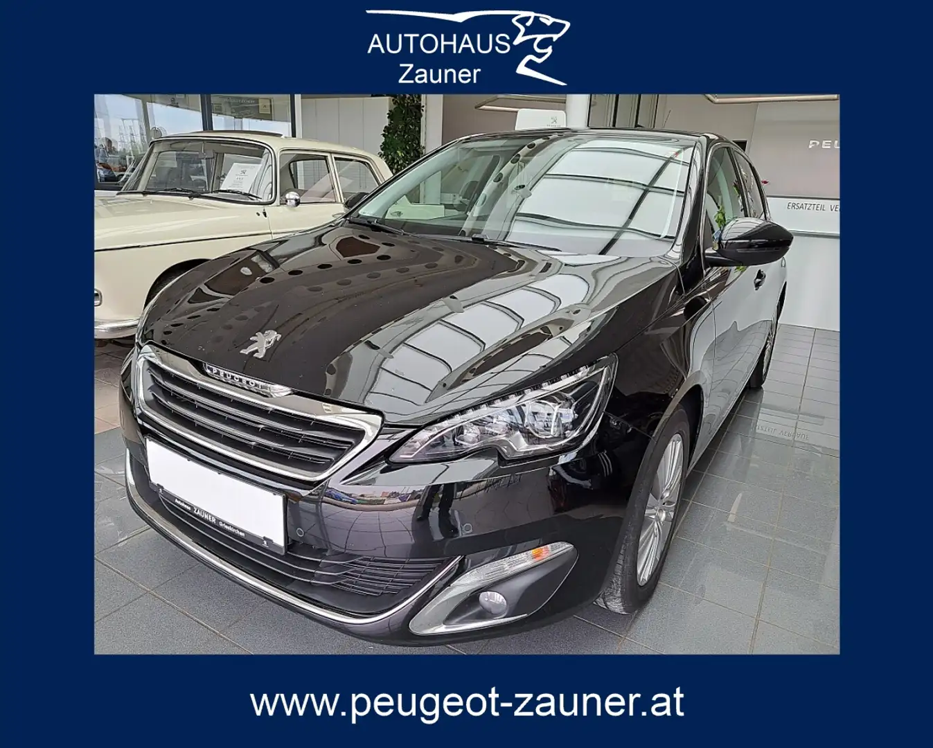 Peugeot 308 1.6 BlueHDi Allure Schwarz - 1