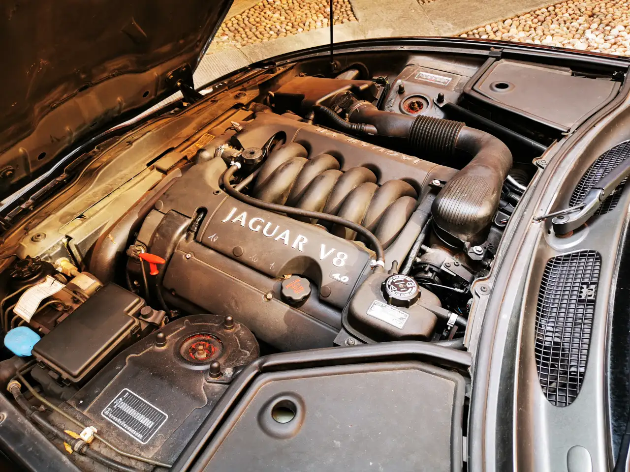 Jaguar XK8 4.0 Convertibile - Nera - Tagliandata Ufficiale, foto 12