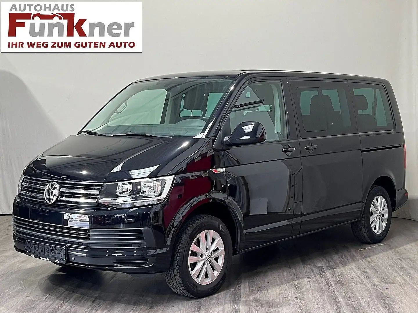Volkswagen T6 Caravelle Comfortline 2,0 DSG NAVI 8-SITZER Noir - 1