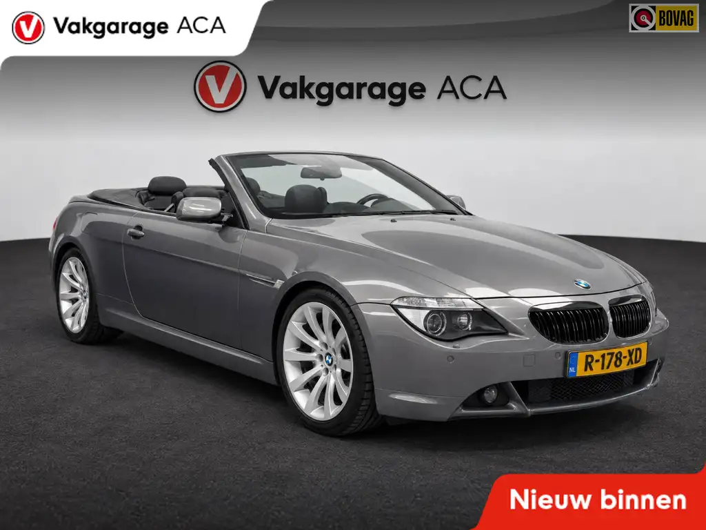 BMW 650 2006 из Европы — купить под ключ
