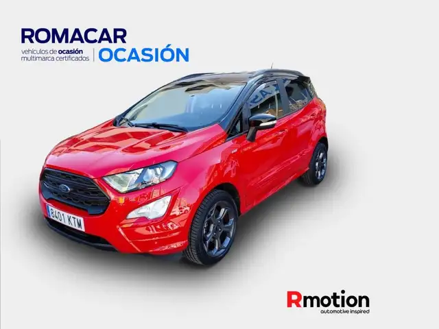 Ford EcoSport 1.0 EcoBoost ST Line 125