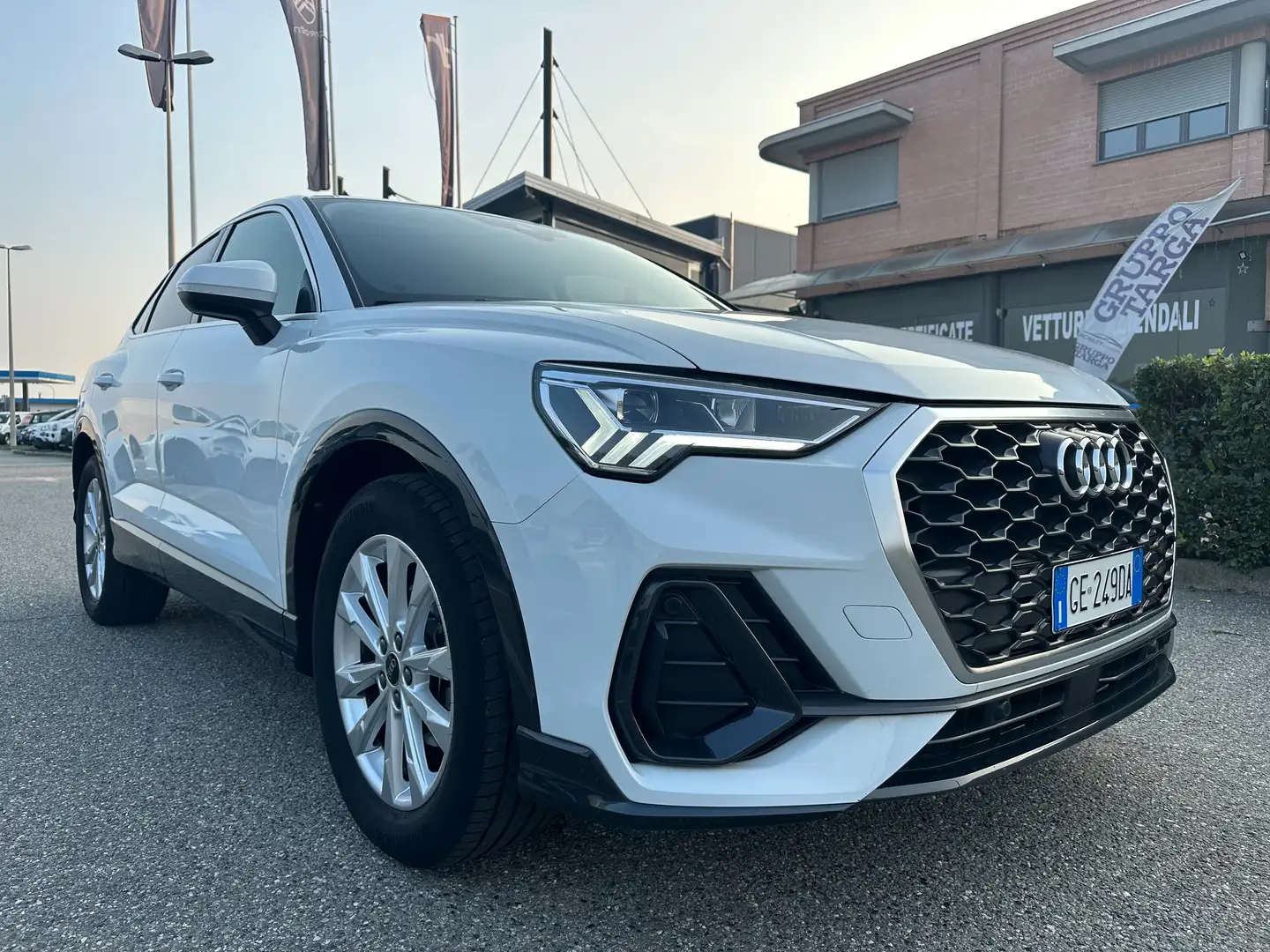 Audi Q3 Q3 Sportback 35 2.0 tdi Business Plus s-tronic Bianco - 2