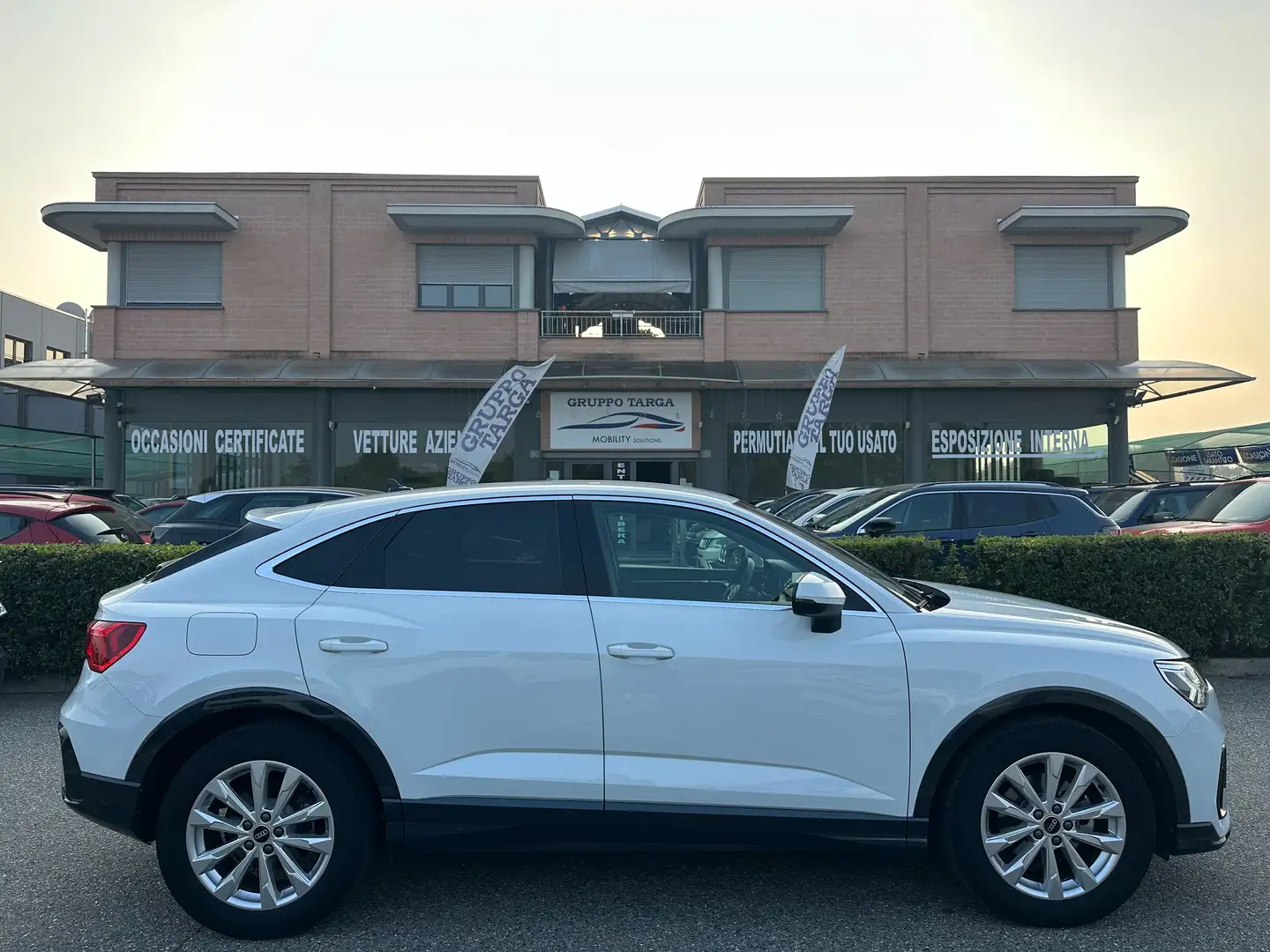 Audi Q3 Q3 Sportback 35 2.0 tdi Business Plus s-tronic Bianco - 1