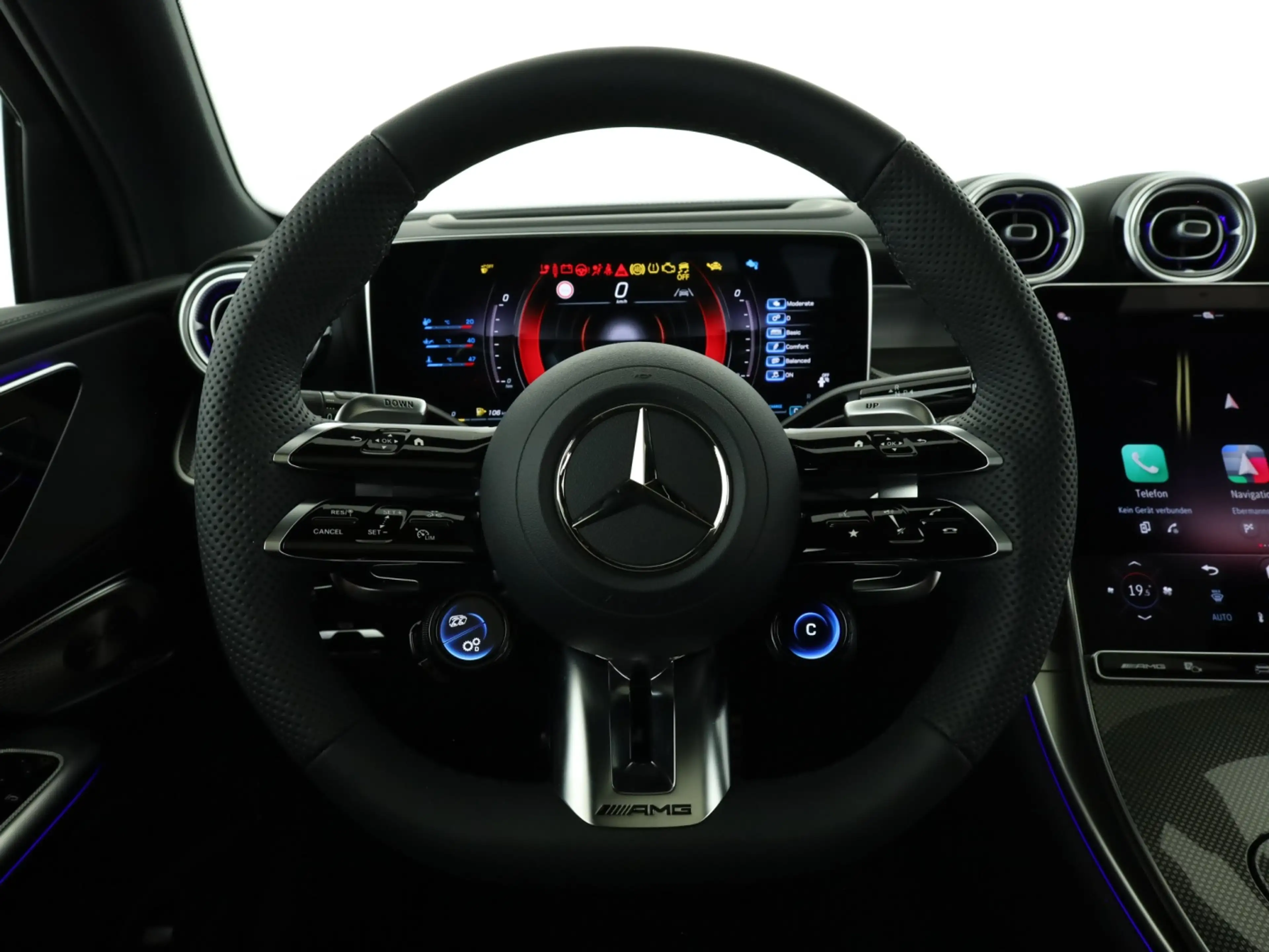 Mercedes-Benz GLC 53 AMG AMG GLC 53 4MATIC+ Coupe *AMG*Pano*AHK* — photo 11
