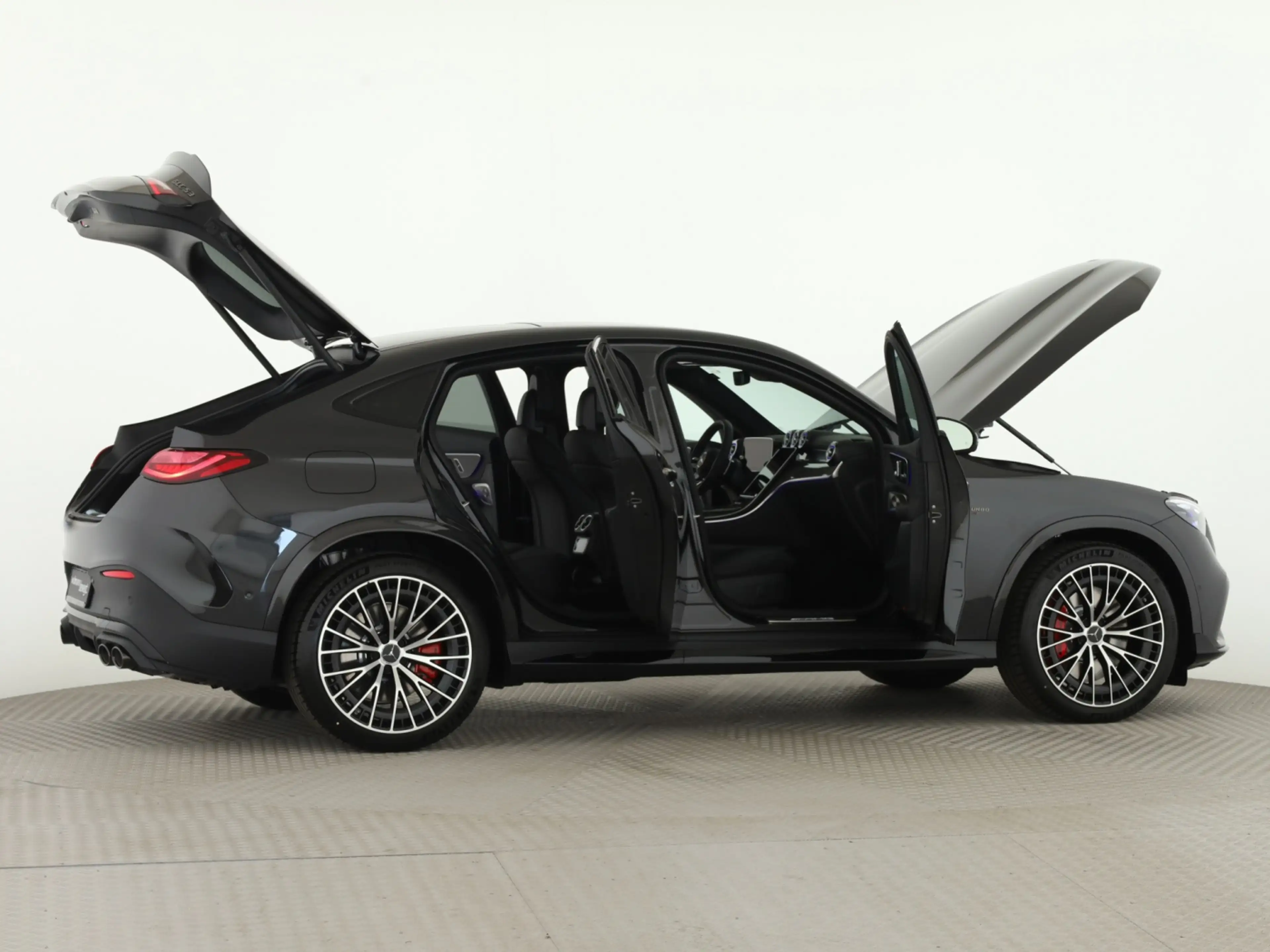 Mercedes-Benz GLC 53 AMG AMG GLC 53 4MATIC+ Coupe *AMG*Pano*AHK* — photo 8