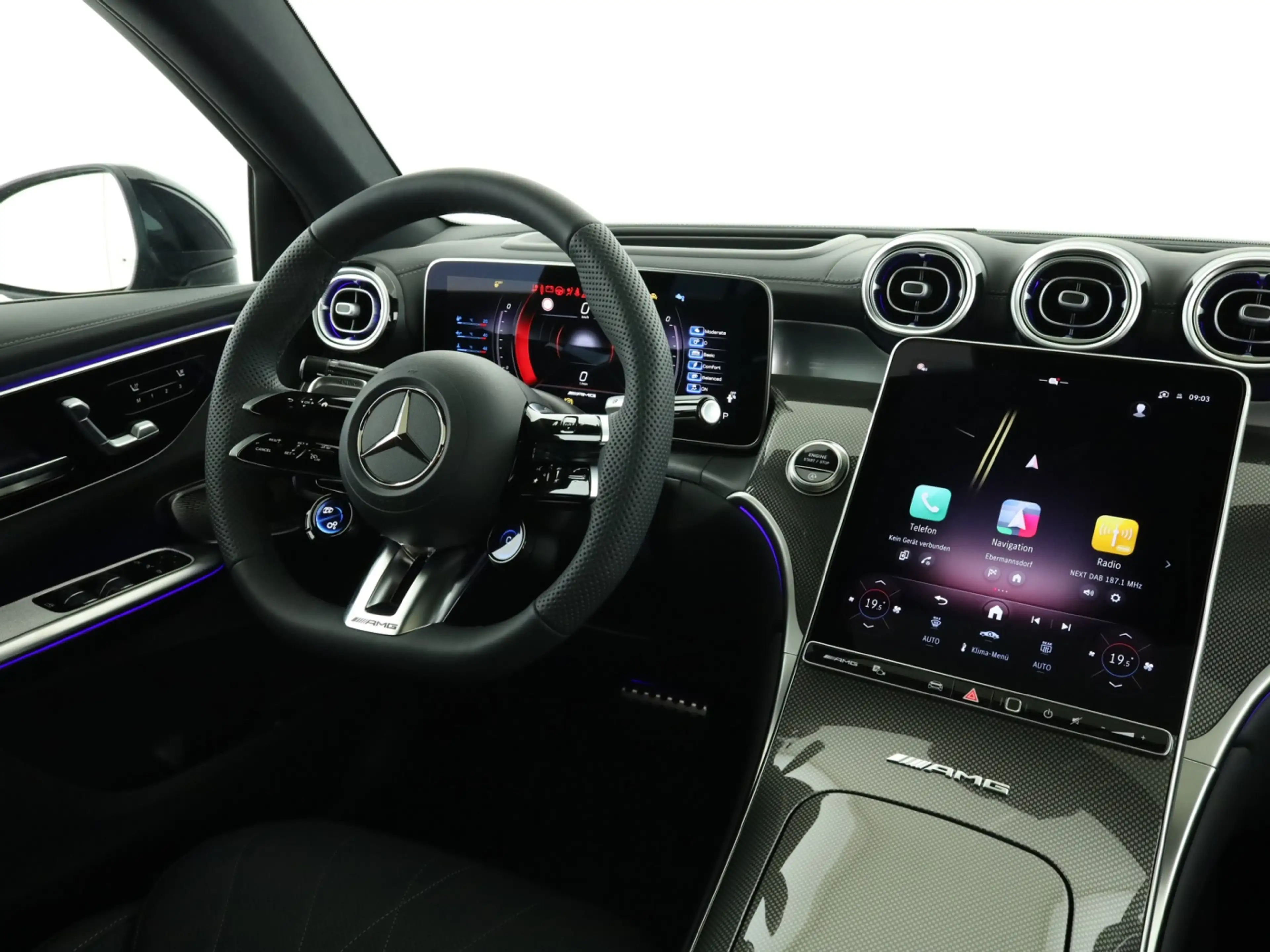 Mercedes-Benz GLC 53 AMG AMG GLC 53 4MATIC+ Coupe *AMG*Pano*AHK* — photo 10