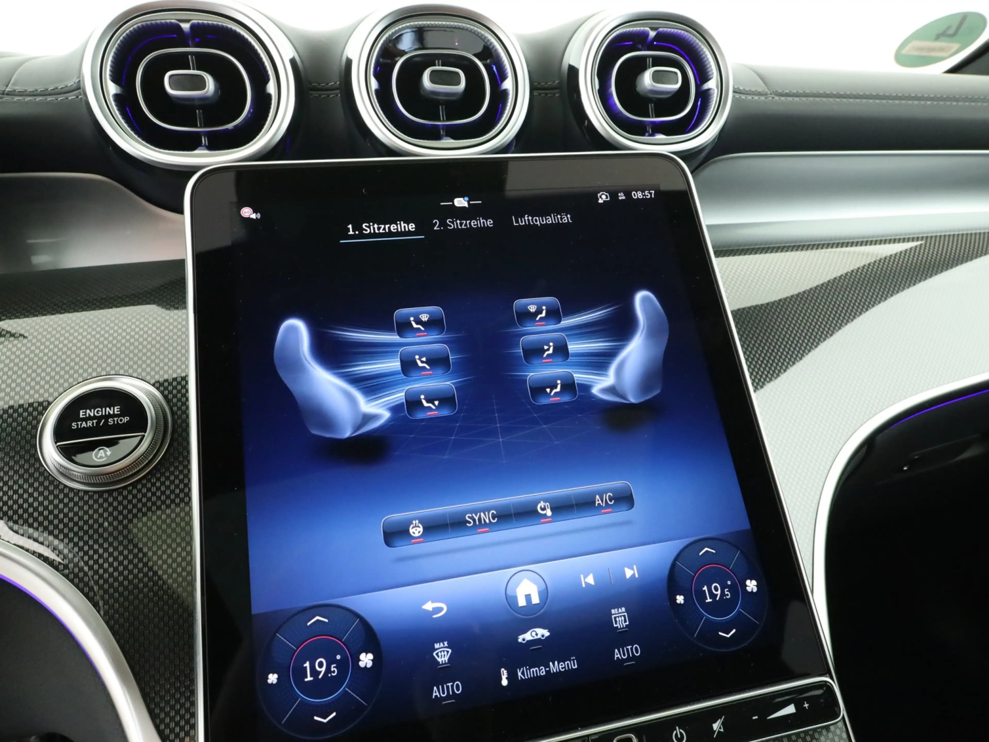 Mercedes-Benz GLC 53 AMG AMG GLC 53 4MATIC+ Coupe *AMG*Pano*AHK* — photo 14