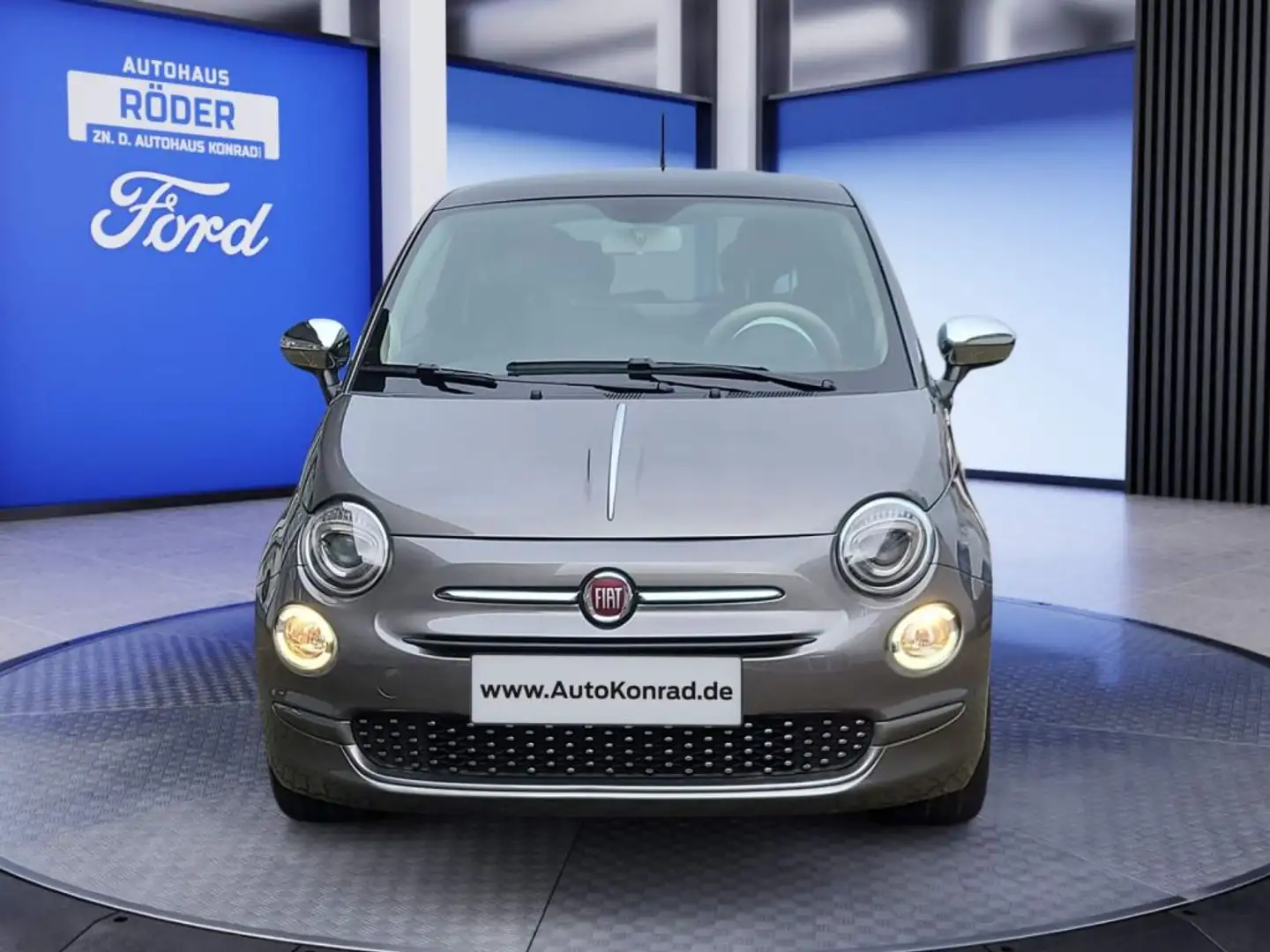 Fiat 500 1.0 GSE Hybrid Dolcevita Grijs - 2
