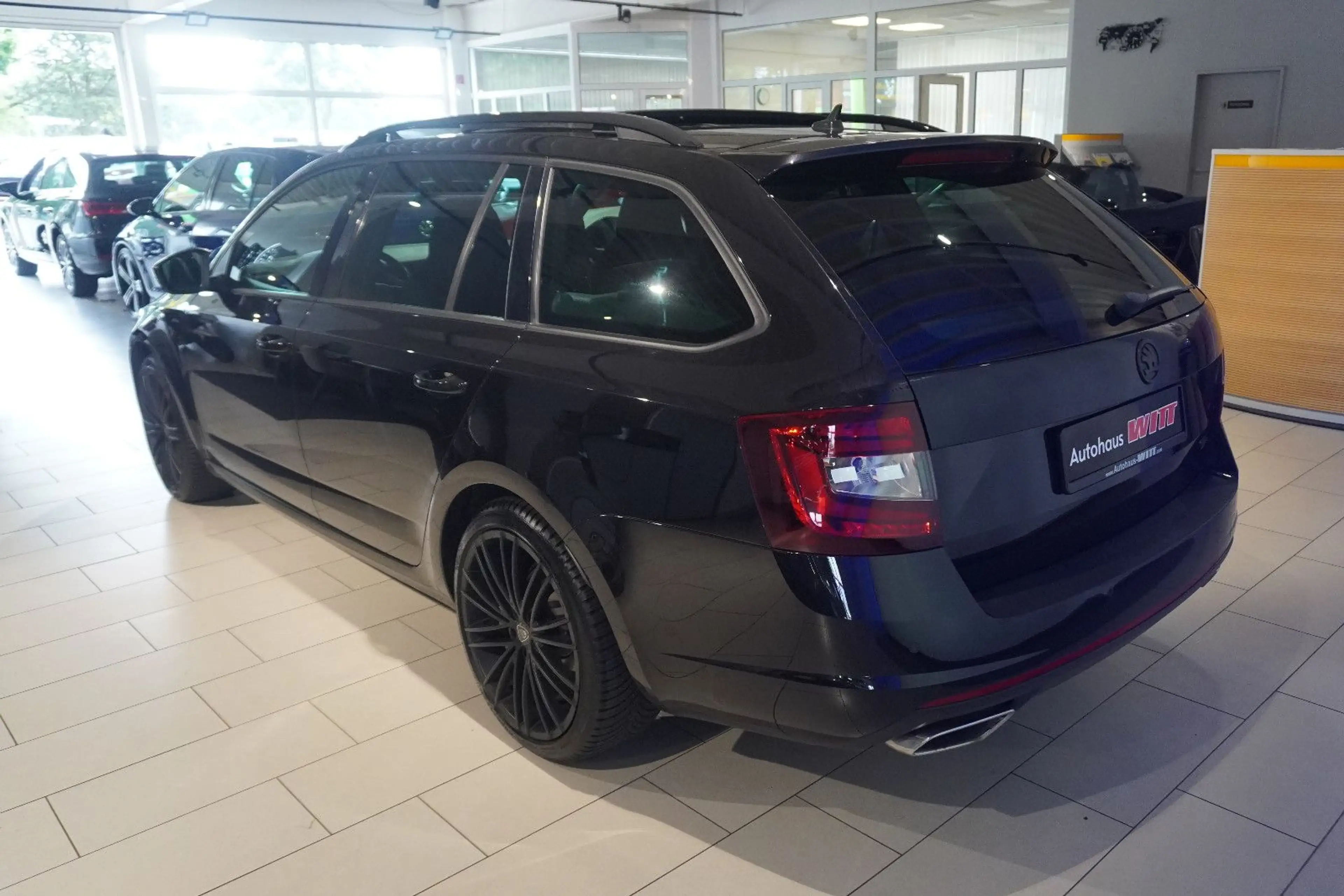 Skoda Octavia Combi RS  ~Autm~Amundsen~Pano~DAB~LED~ — photo 5