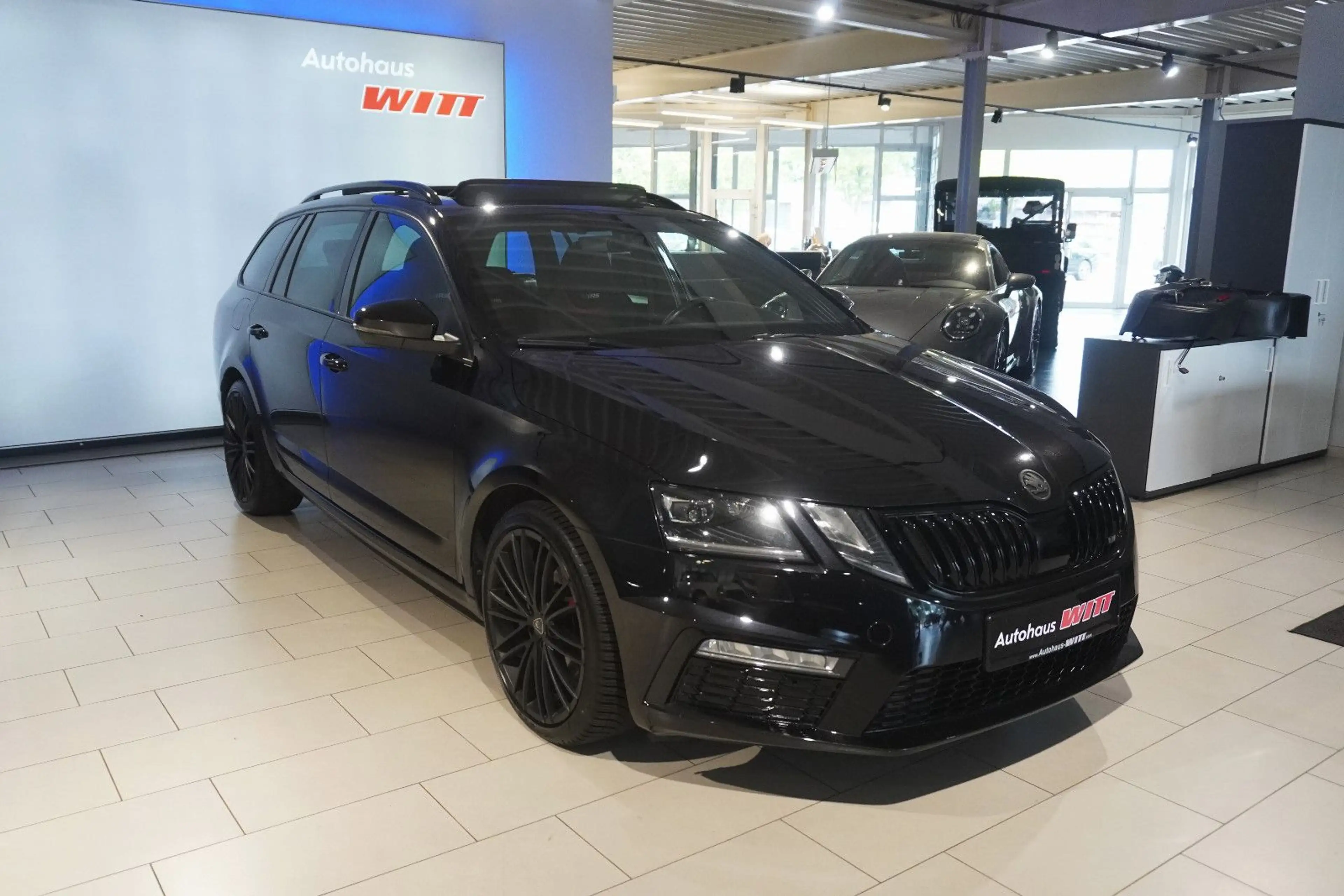 Skoda Octavia Combi RS  ~Autm~Amundsen~Pano~DAB~LED~
