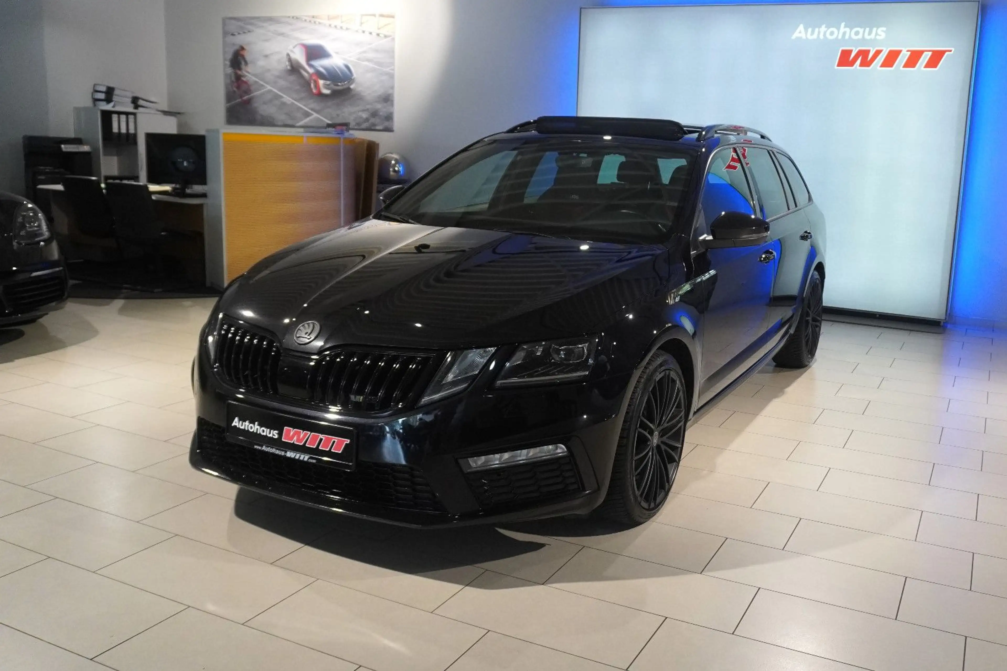 Skoda Octavia Combi RS  ~Autm~Amundsen~Pano~DAB~LED~ — photo 3