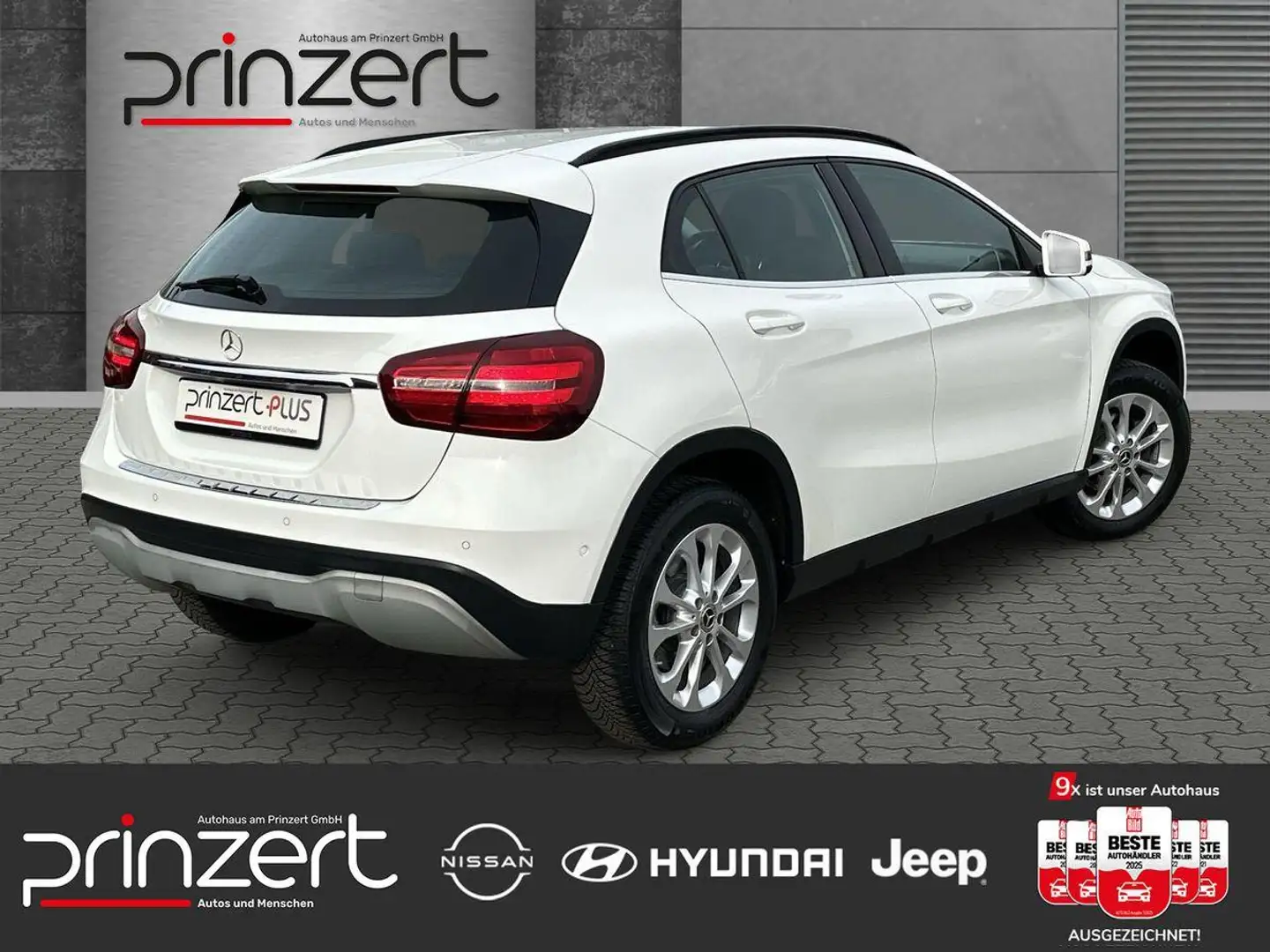 Mercedes-Benz GLA 180 "Style" Navi*LED*Allwetter*Sitzheizung Weiß - 2