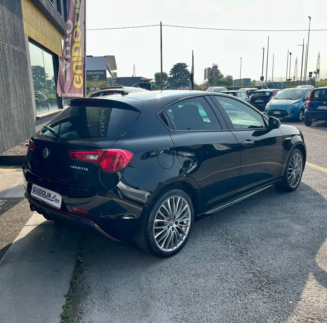 Alfa Romeo Giulietta 1.4 Turbo Super 150CV NAVI SENS POST CARBON LOOK Nero - 2