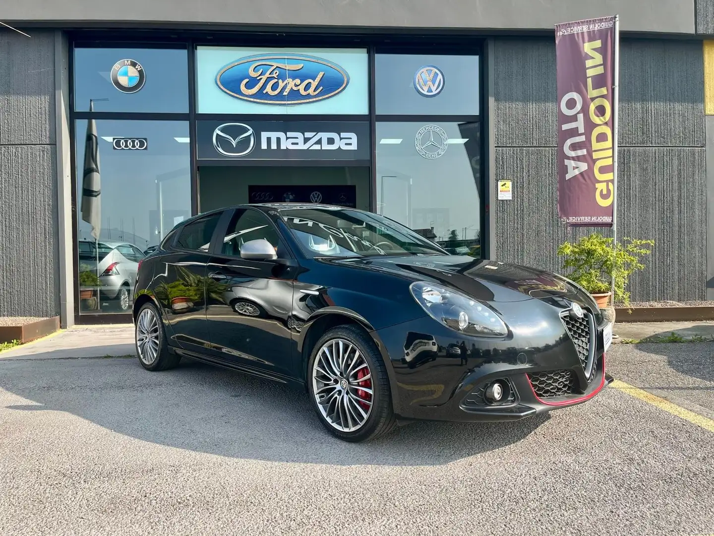 Alfa Romeo Giulietta 1.4 Turbo Super 150CV NAVI SENS POST CARBON LOOK Nero - 1