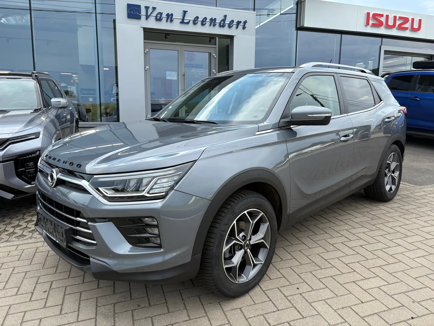 SsangYong Korando Korando 1.6 E-XDI 2WD Sapphire (EU6d) Grey - 1