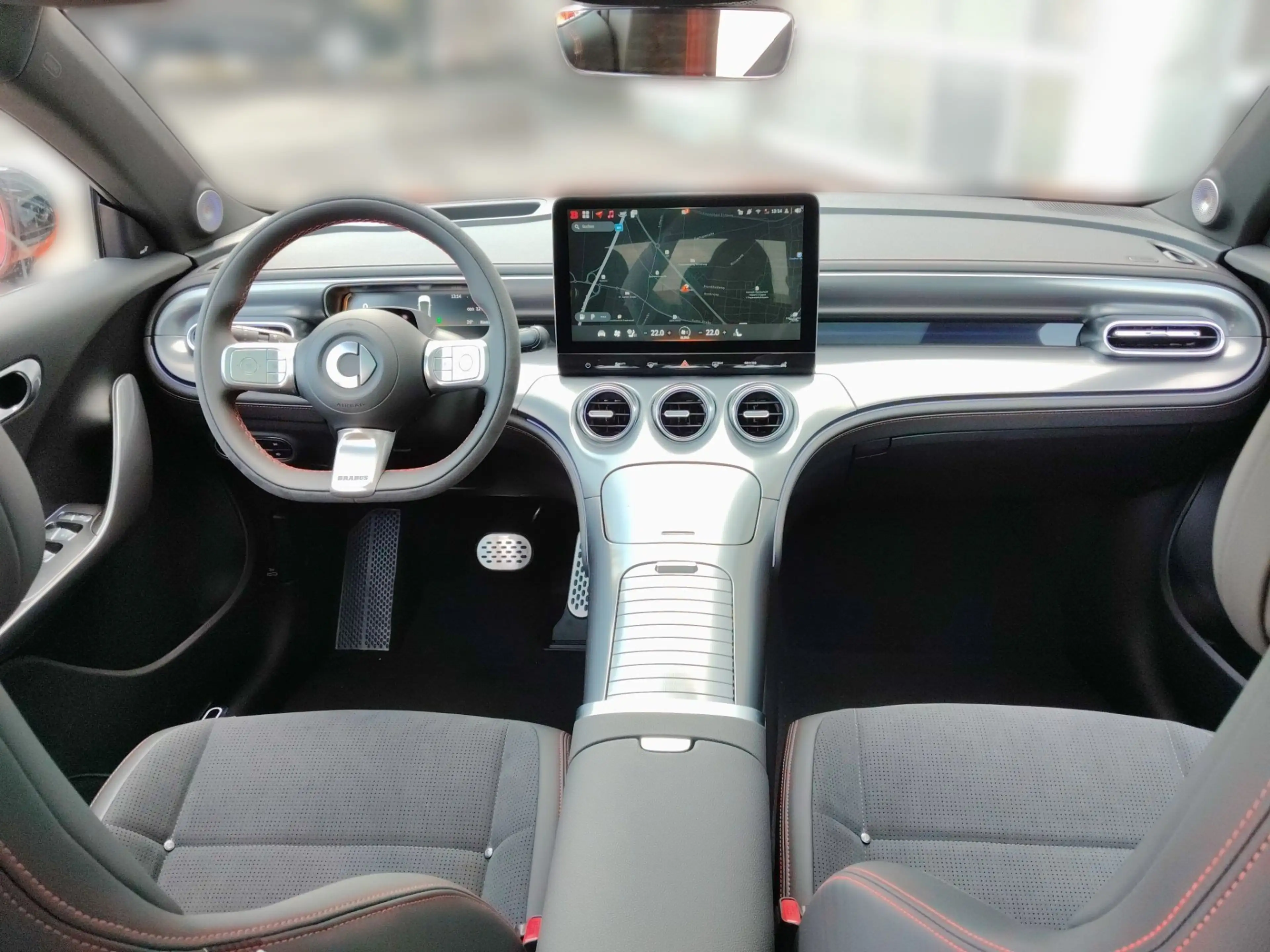 smart #3 315kW Brabus 2xKlima 360 ACC AUT DynLicht HUD — photo 12