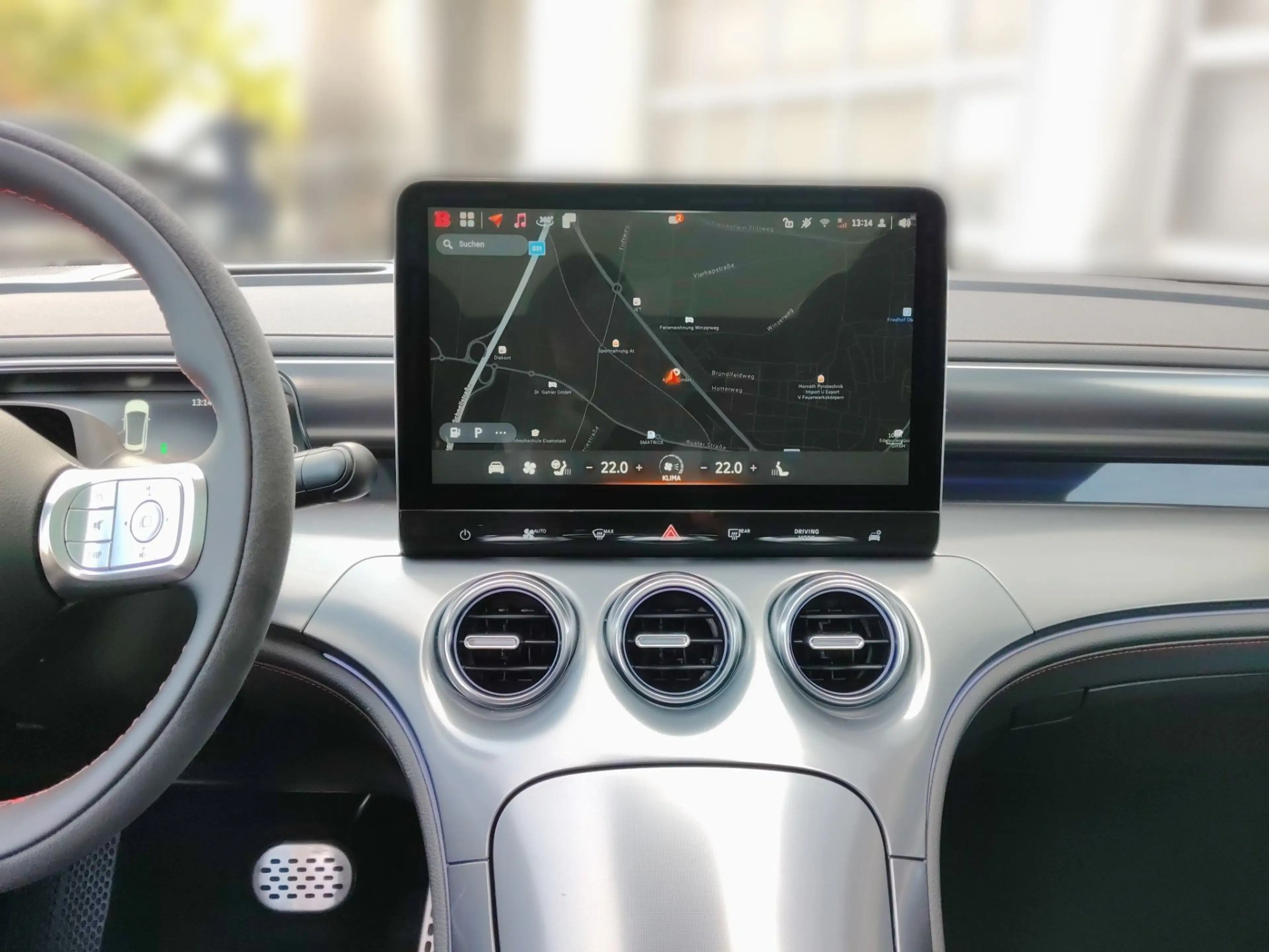 smart #3 315kW Brabus 2xKlima 360 ACC AUT DynLicht HUD — photo 11