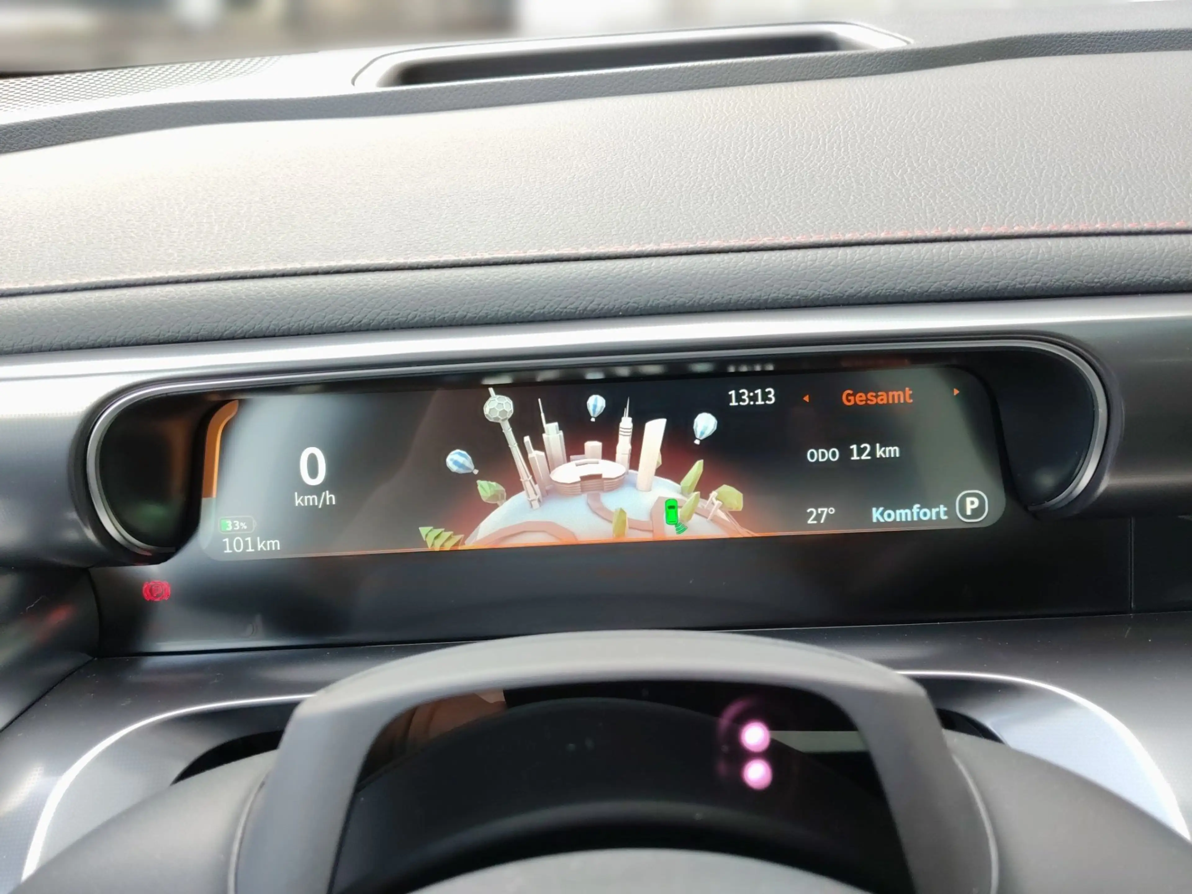 smart #3 315kW Brabus 2xKlima 360 ACC AUT DynLicht HUD — photo 10