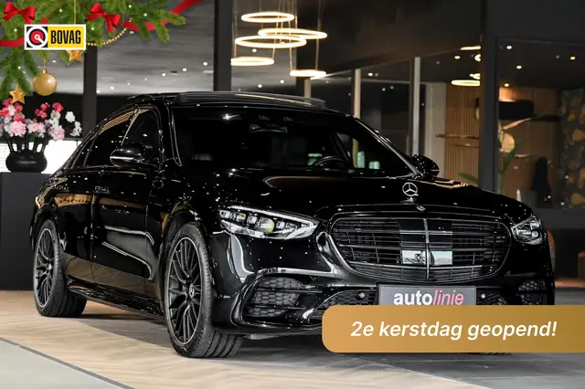 Mercedes-Benz S 450 e AMG Line. Massage, 4W sturing, Nappaleder, Koeli