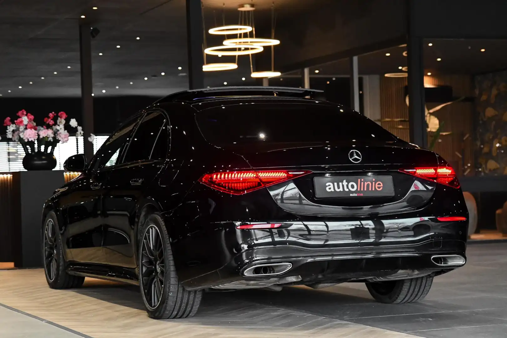 Mercedes-Benz S 450 e AMG Line. Massage, 4W sturing, Nappaleder, Koeli Noir - 2