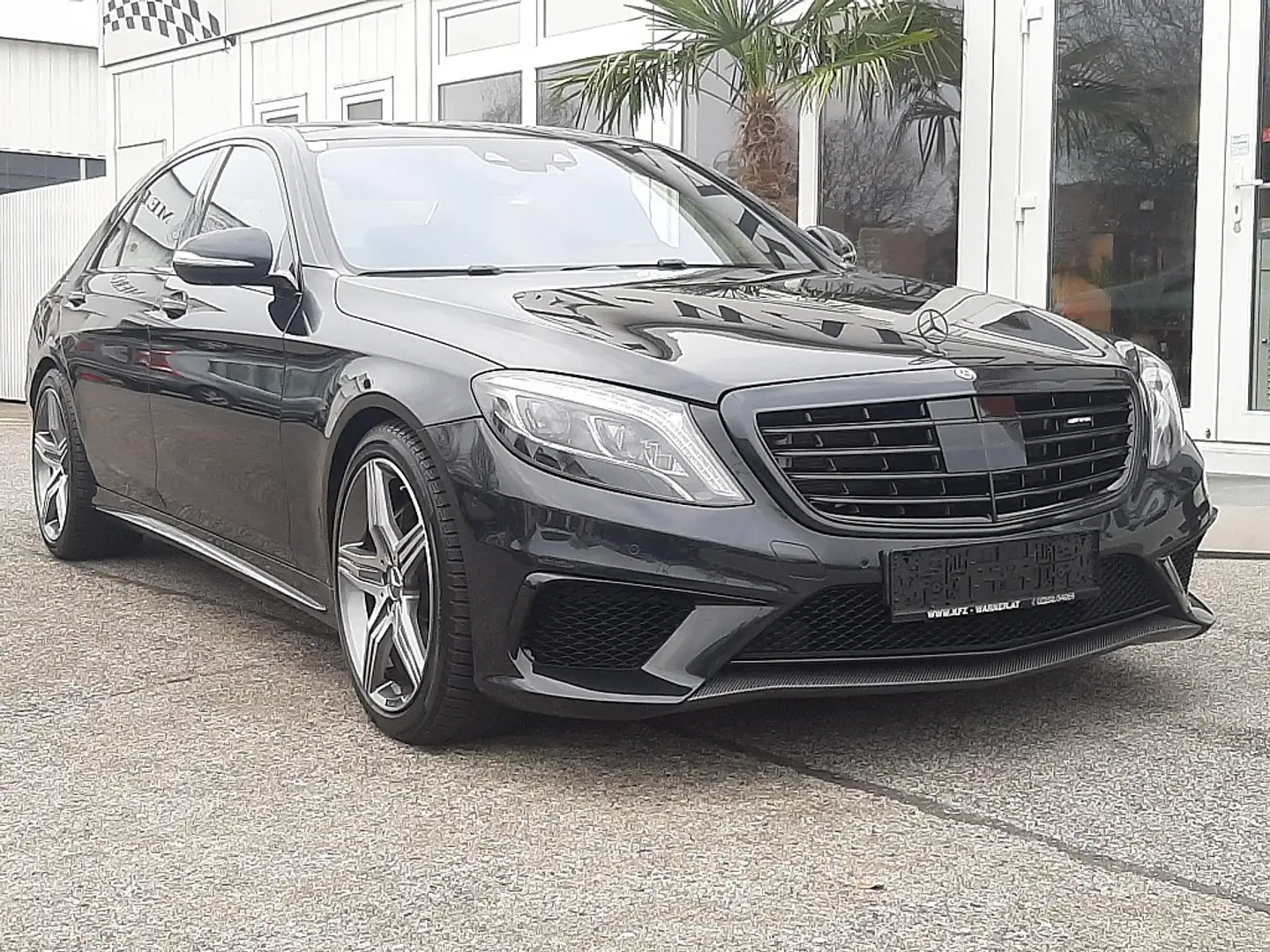 Mercedes-Benz S 63 AMG NP: € 263.000.- VOLL Noir - 2