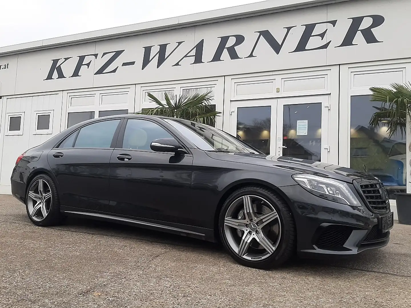 Mercedes-Benz S 63 AMG NP: € 263.000.- VOLL Noir - 1