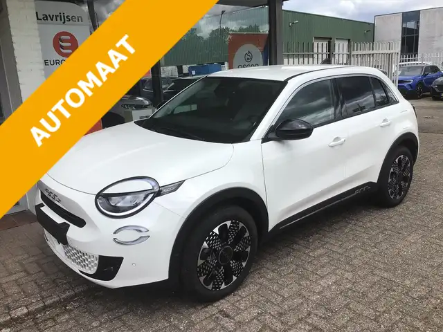 Fiat 600 1.2 Hybrid Turbo Charged 100pk Aut La Prima