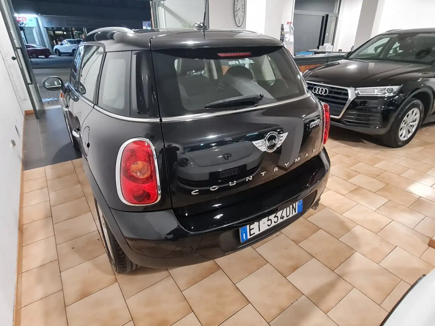 MINI Cooper D Countryman Mini Countryman 2.0 Cooper D auto "MOTORE ROTTO" Nero - 2