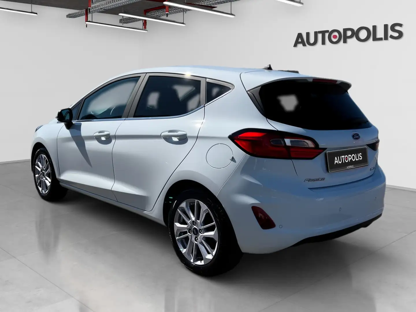 Ford Fiesta 1.0 Blanc - 2