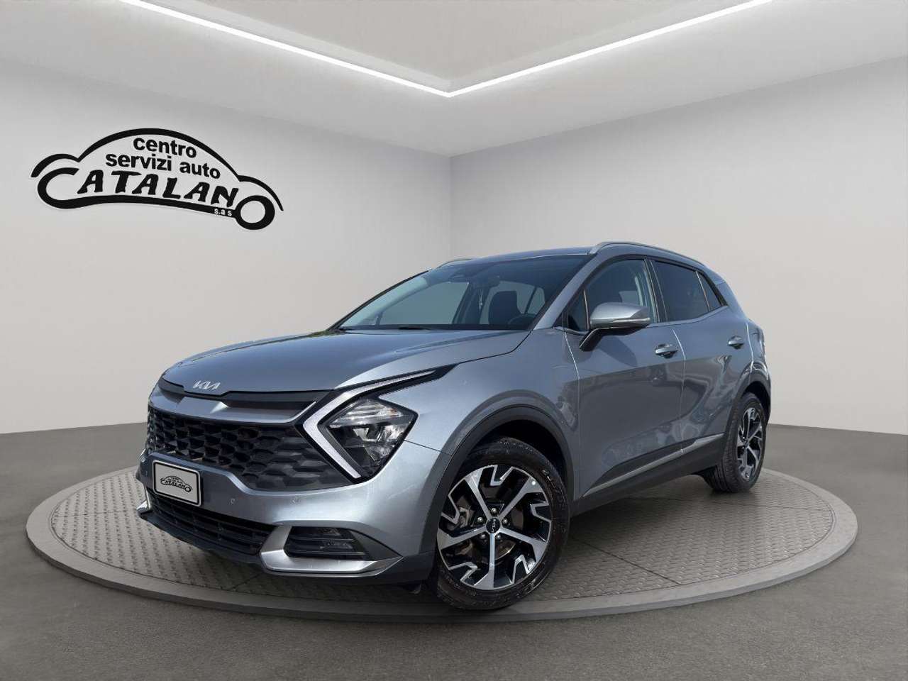 Kia Sportage 1.6 CRDI 136 cv 2WD M.Hyb.GT Line
