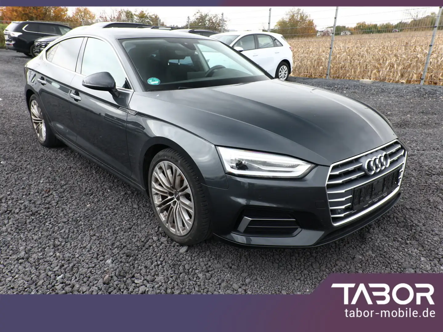 Audi A5 Sportback 35 TDI 150 S tronic Sport Nav PDC Grau - 2
