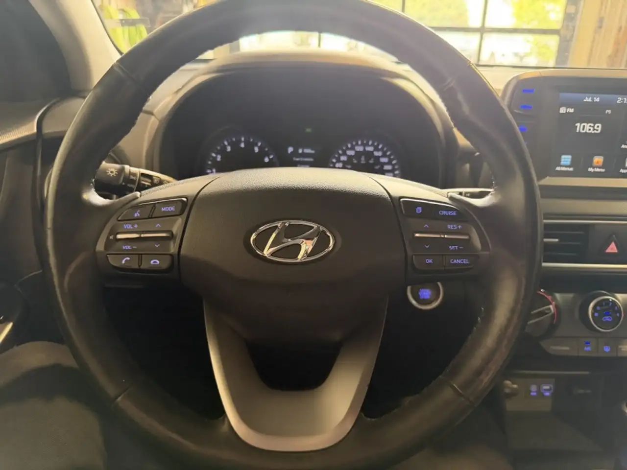 Hyundai KONA fotografie Hyundai KONA